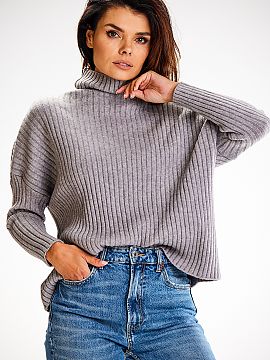 Acheter Automne/hiver pull femme demi col roulé pull en tricot à manches  longues haut ample pull femme chaud pull femme