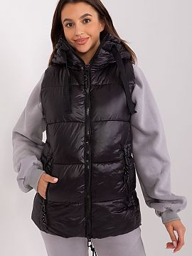 Gilet avec discount grosse fermeture eclair